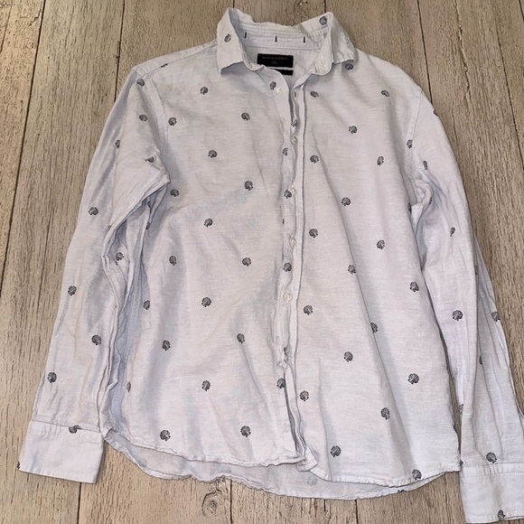 Men’s Banana Republic button up size M - Picture 3 of 9